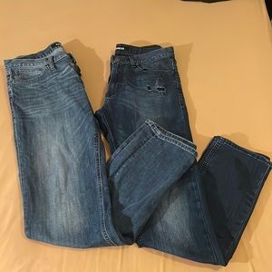 Men’s Express Jeans x 2